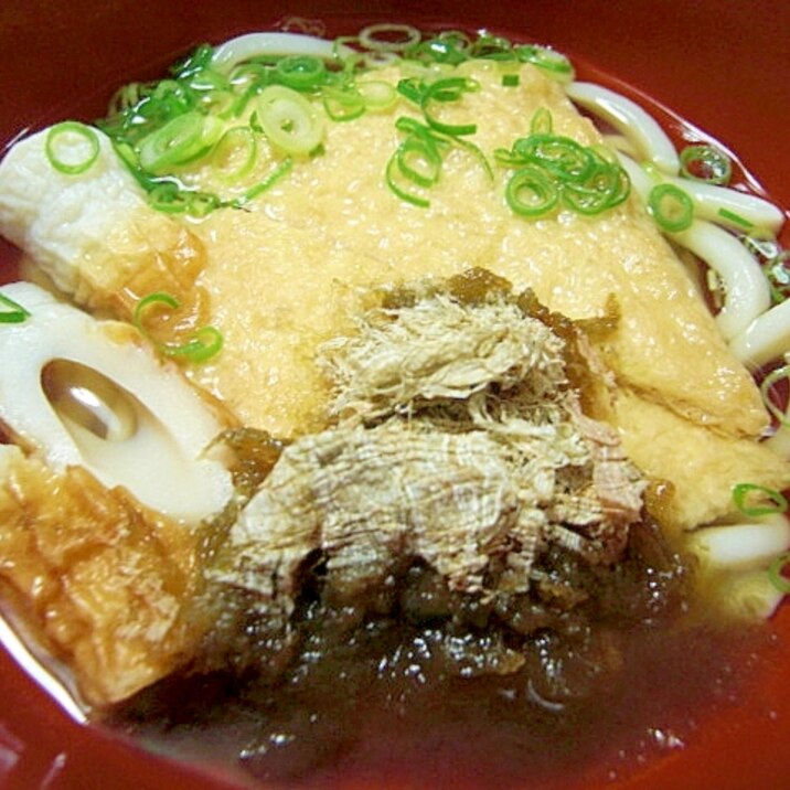 ちょっときつねうどん